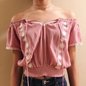 PACSUN PINK TOP